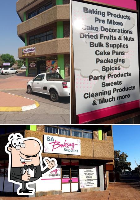 See this picture of SA Baking Supplies