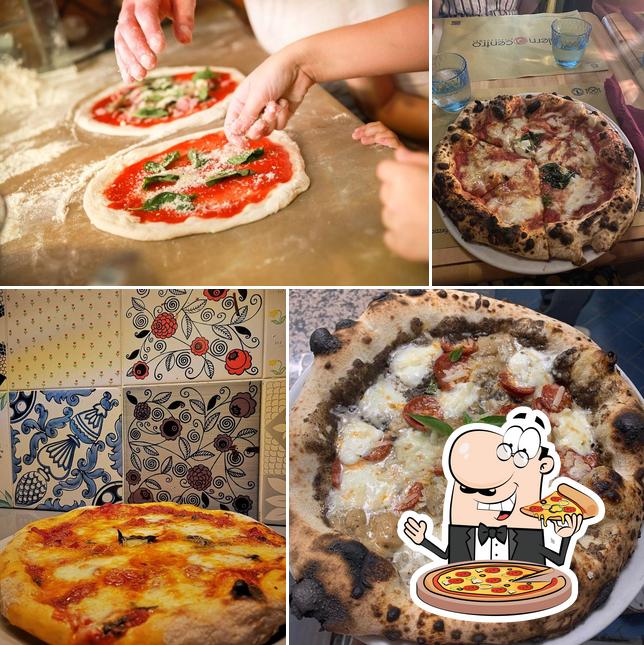 Prueba una pizza en Salerno Centro Pizza Gourmet