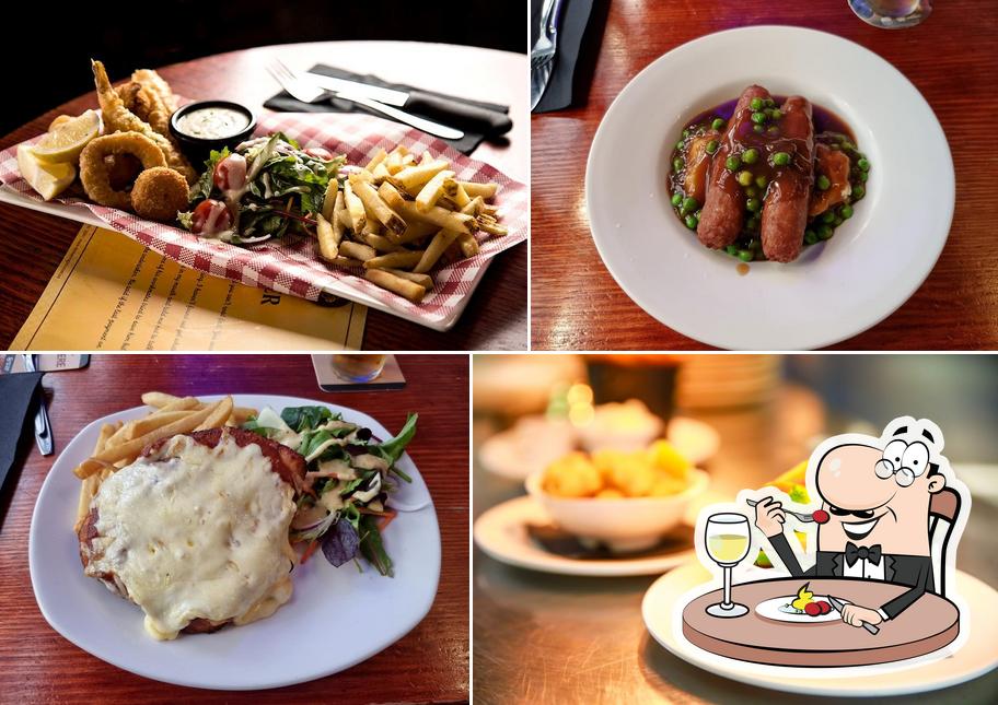 Shenannigans in Darwin City Restaurant menu and reviews