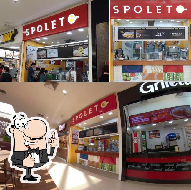 Here's an image of Spoleto Floripa Shopping