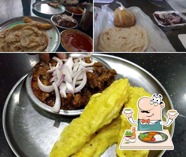 Meals at Sree Muruga Cafe