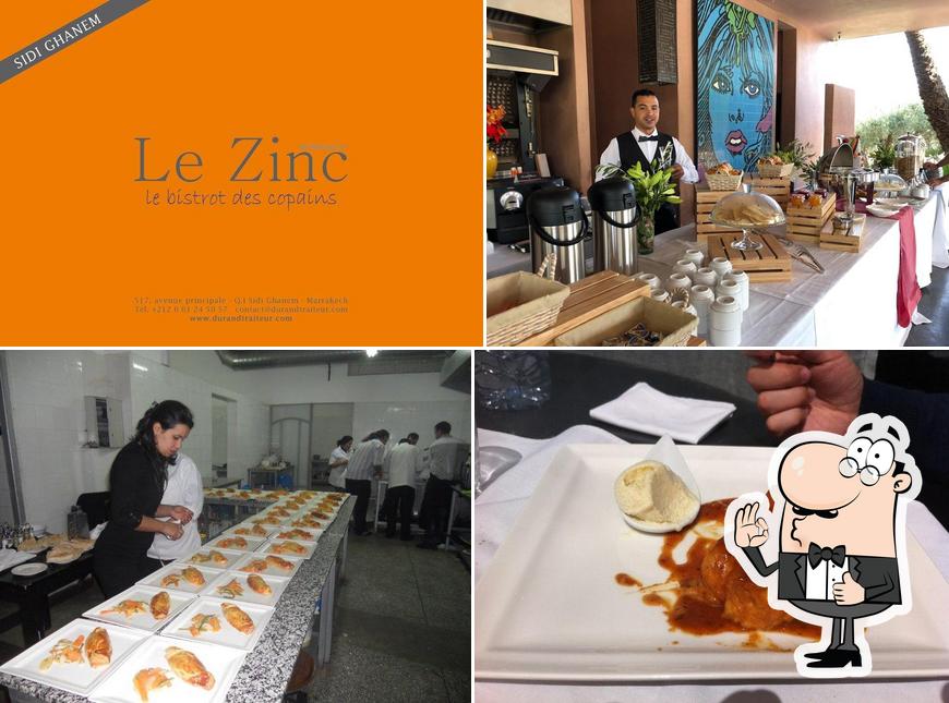 Regarder cette image de Traiteur Français à Marrakech - Le Zinc Restaurant