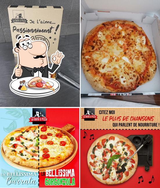 Boite A Pizza Bergerac