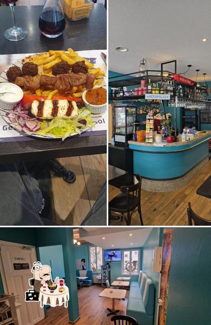 Platti al Acropolis streetfood