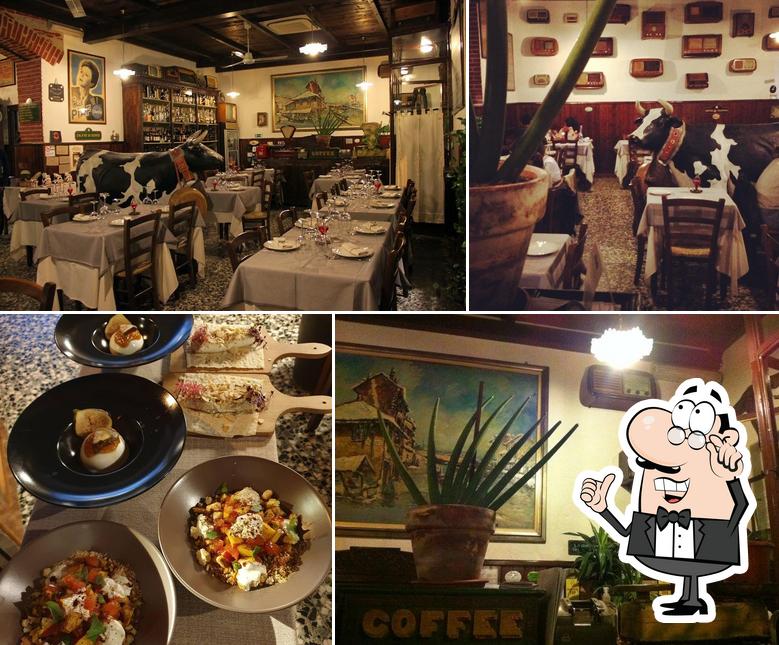 Asso di Fiori | Osteria dei Formaggi