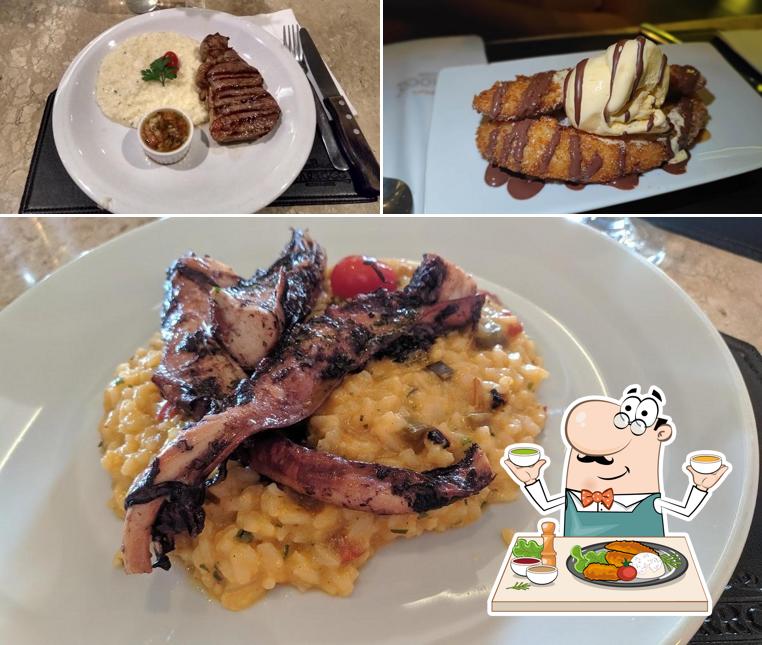 Platos en Barroco Carnes e Pastas