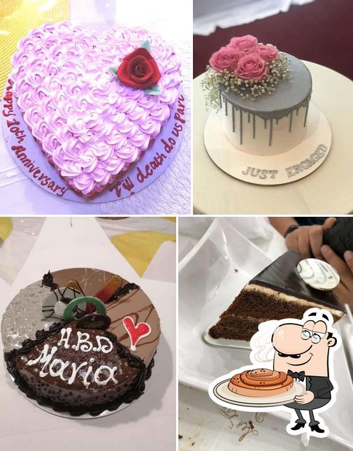 Charlotte Sweets desserts, Sharjah Restaurant menu and reviews