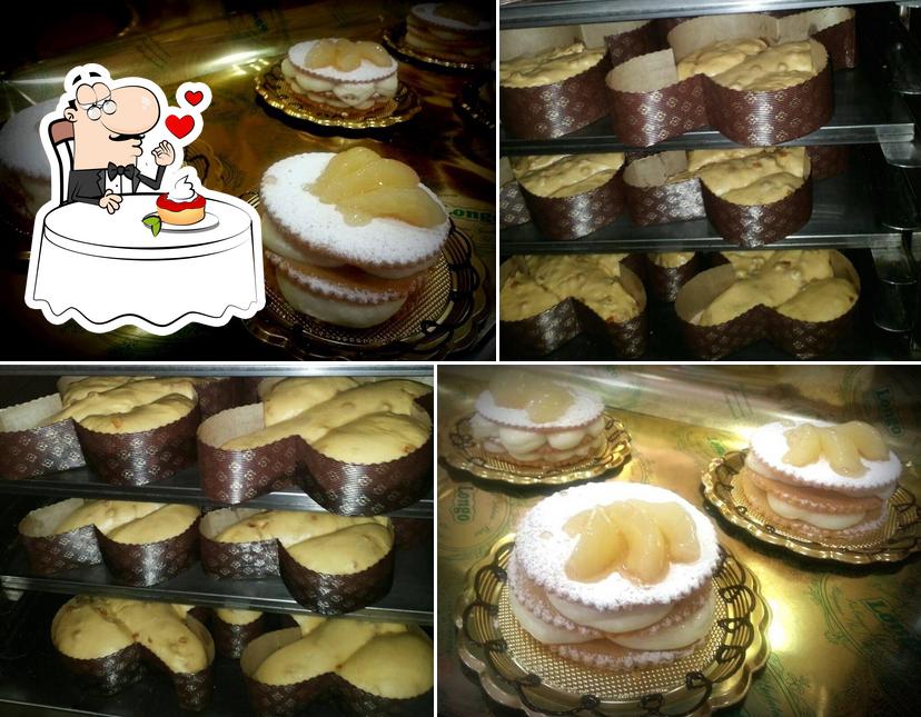 Longo serve un'ampia varietà di dessert