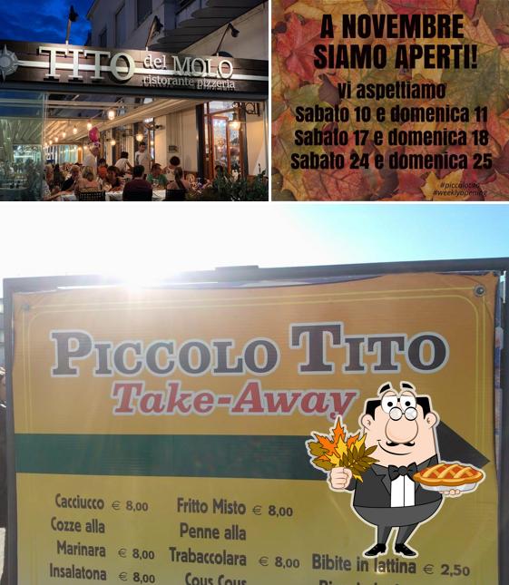 Here's a picture of Piccolo Tito