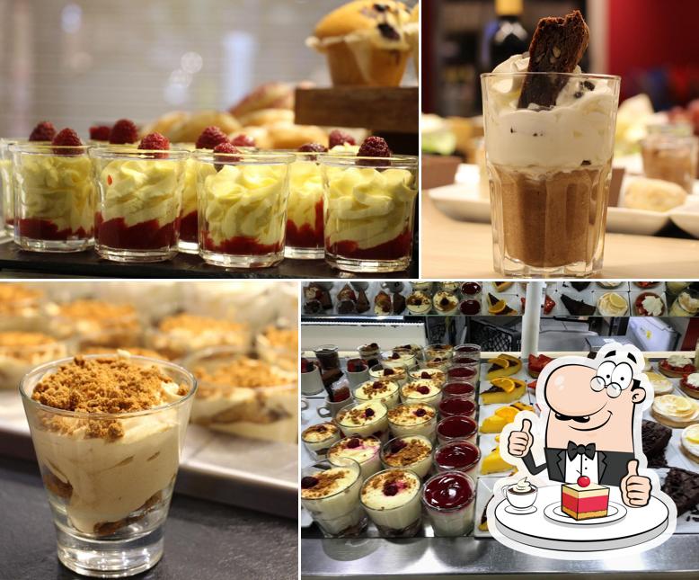 N'oubliez pas d'essayer un dessert à FLUNCH GAP