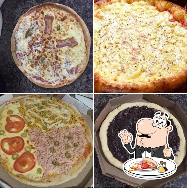 Escolha pizza no Fome de pizza?