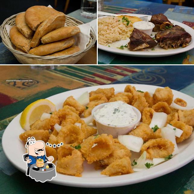 Plats à Greek Fellas Restaurant