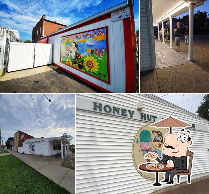 Honey Hut Ice Cream, 4674 State Rd in Cleveland Restaurant menu and