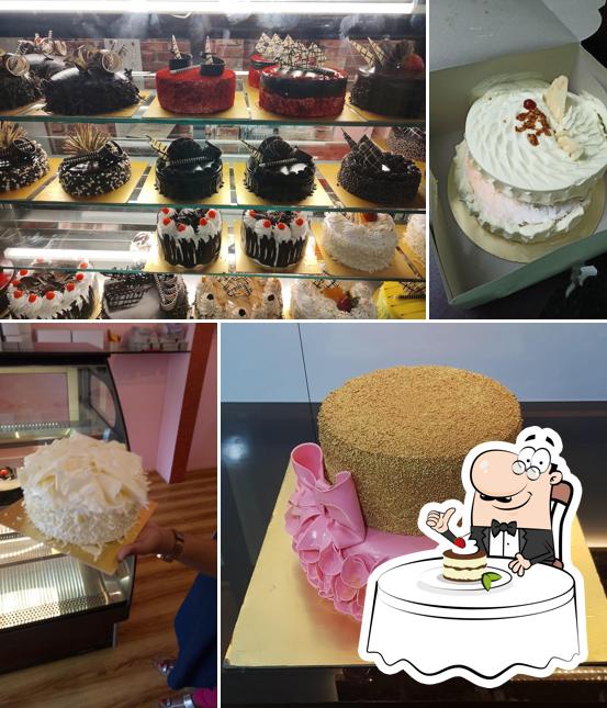 IndiaCakes offers a range of sweet dishes