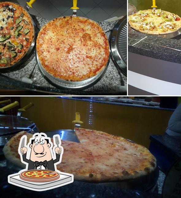 Prova tra le svariate varianti di pizza
