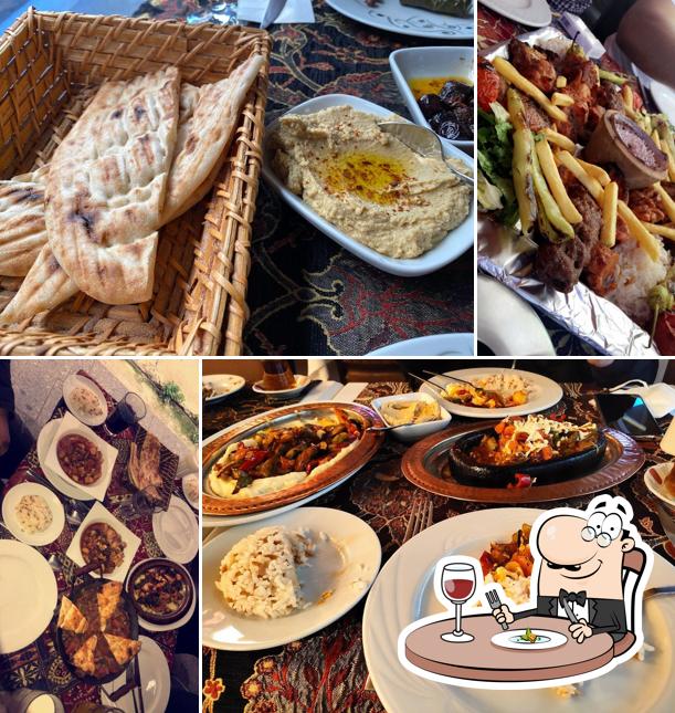 Old Ottoman Cafe & Restaurant, Istanbul, Cağaloğlu Hamamı Sk. No17 DJ Restaurant menu and