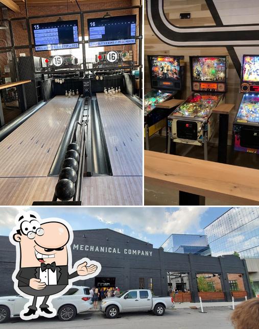 Pins Mechanical Co in Nashville Restaurant reviews
