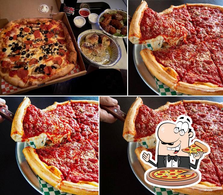 Chicago Stuffed Pizza Co in LauderdalebytheSea Restaurant menu and