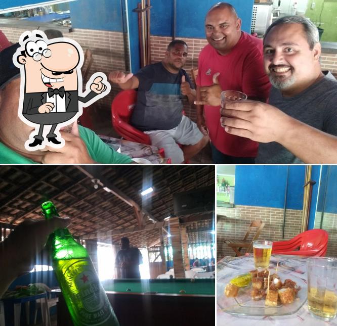 O interior do Bar do Dal