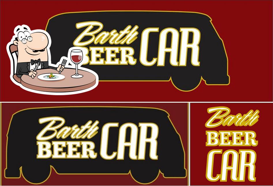 Comida em Barth Beer Car
