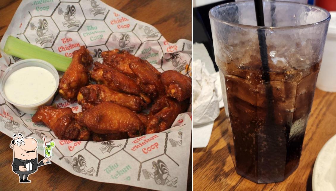 Chicken Coop Sports Bar & Grill in Kearney Restaurant menu and reviews