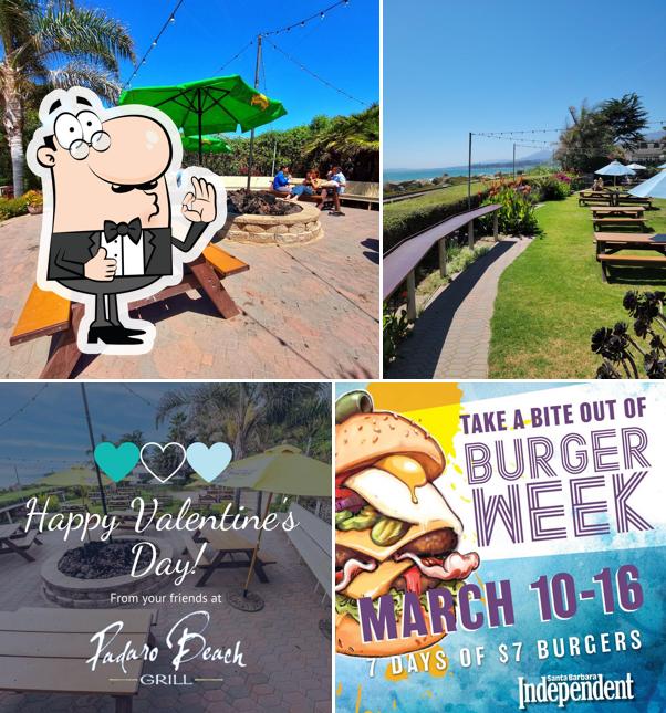 Padaro beach grill in Carpinteria Restaurant menu and reviews