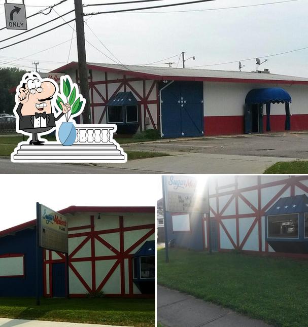 Sugar Mellon Club in Fairborn Restaurant reviews
