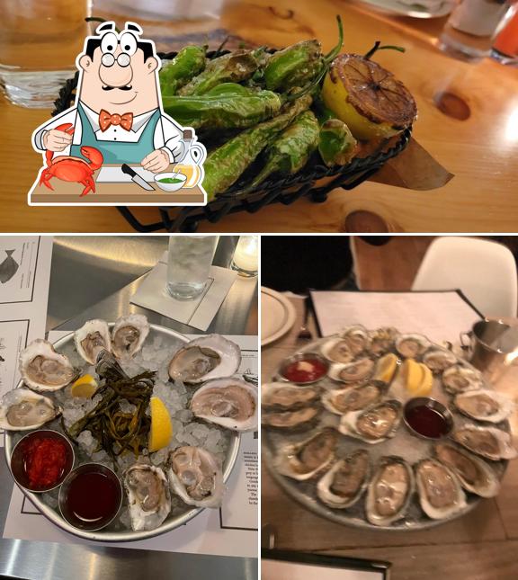 Get seafood at The Mermaid Inn - Chelsea