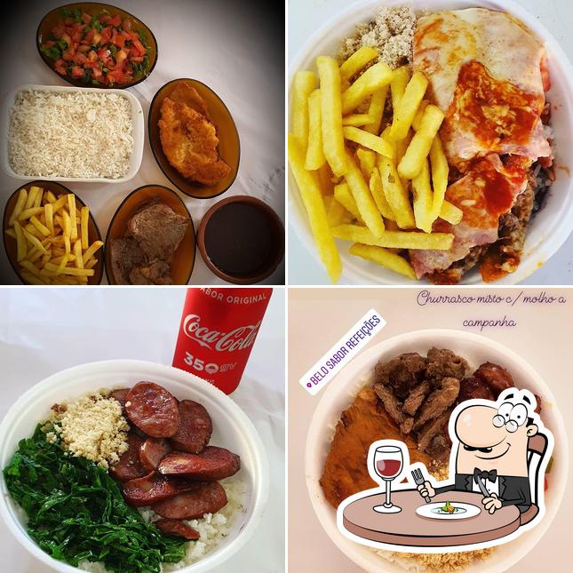 Comida em Belo Sabor Refeicoes