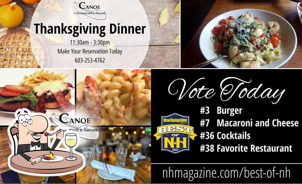 Canoe Restaurant & Tavern in Center Harbor Restaurant reviews