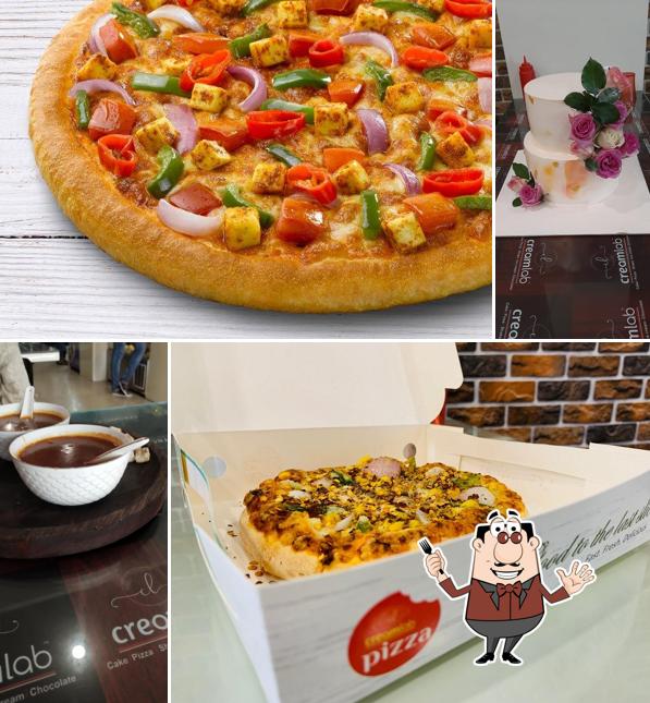 Food at CreamLab Bakery
