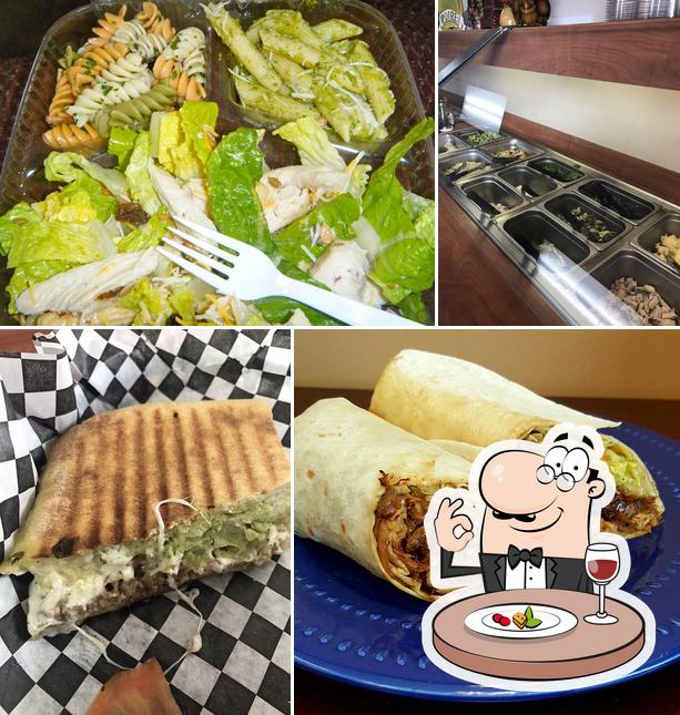 Deli USA in Fife Restaurant menu and reviews