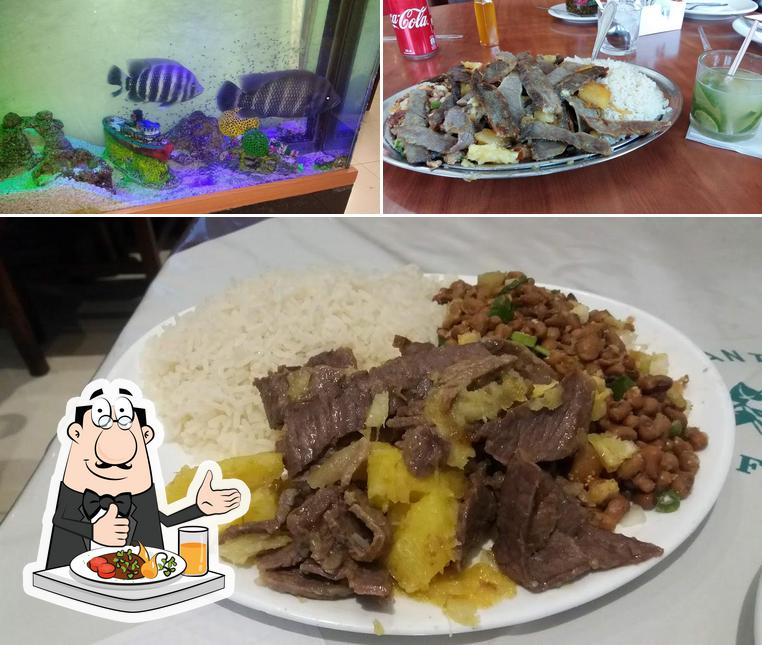 Comida em Feijão de Corda III