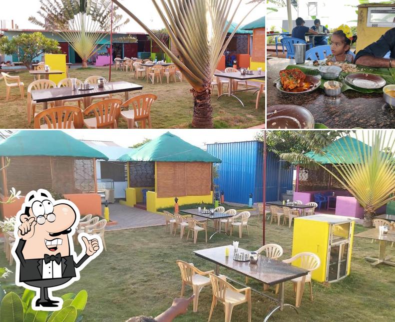 Check out how Gold Star Biriyani looks inside