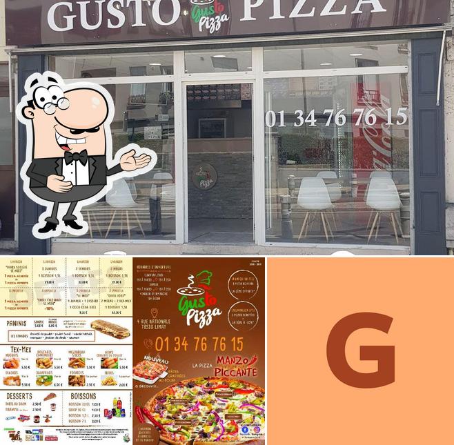 Взгляните на фотографию ресторана "Gusto pizza"