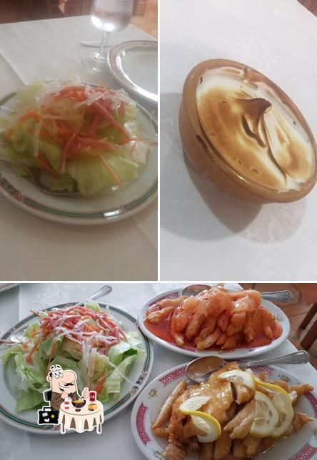 Еда в "Restaurante Hua Du"