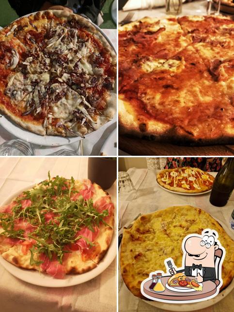 Prova una pizza a La Dolce Sosta