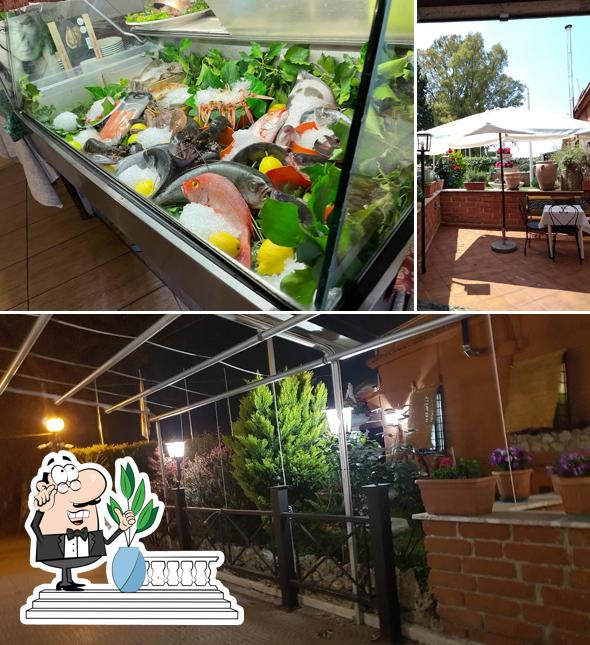 Gli esterni di La Taberna Del Sardo