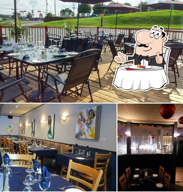 Voici une image de Restaurant Le Bacchus