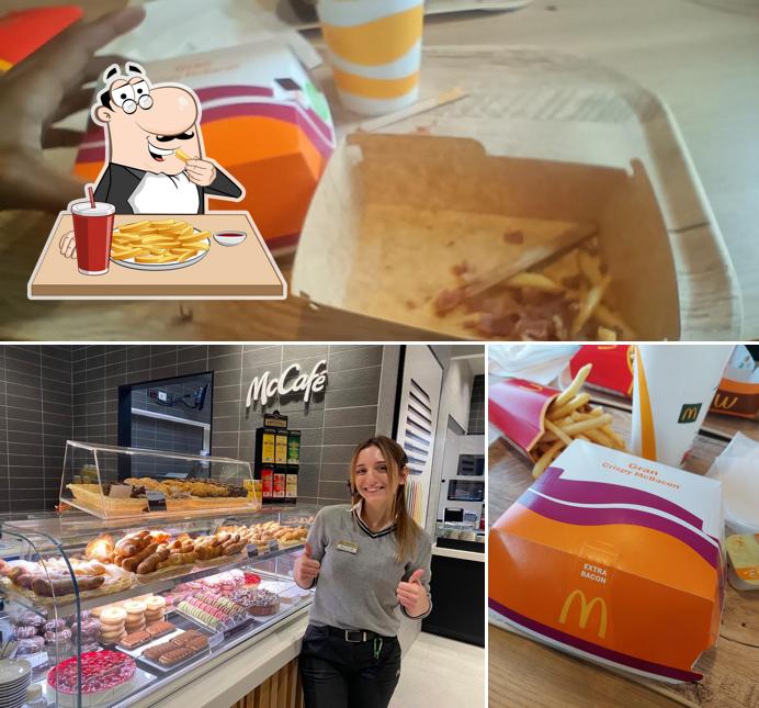 Patatine fritte al McDonald's Garlasco