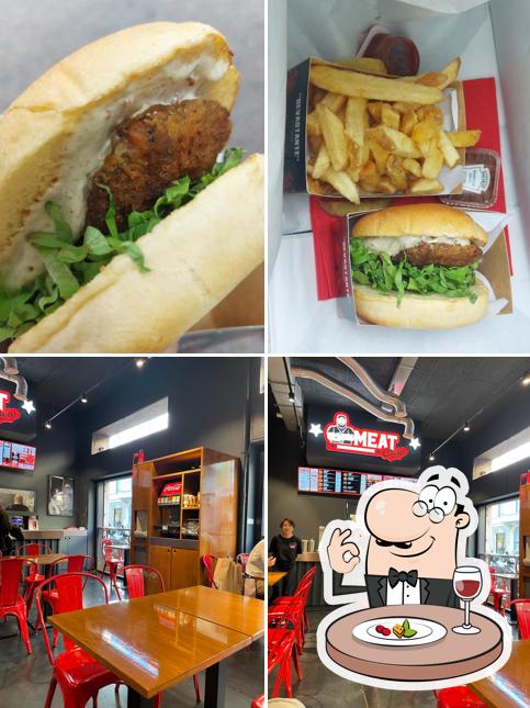 Meat Crew - Viale Bligny si caratterizza per la cibo e interni