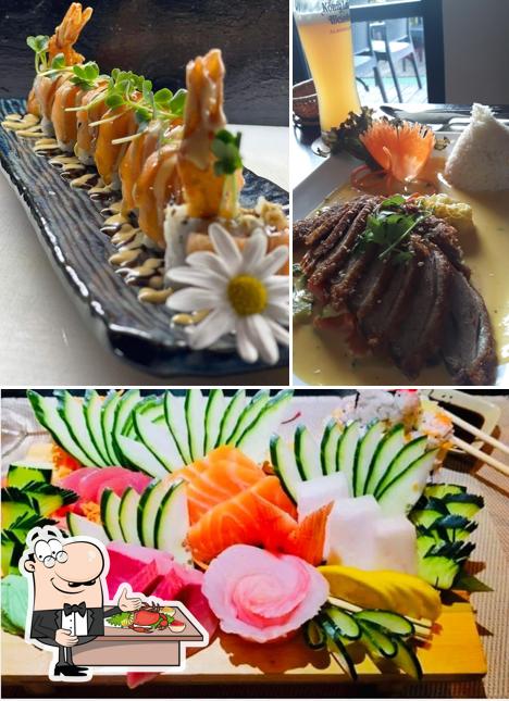 Commandez des fruits de mer à Mr. Son - Asian Cuisine And BBQ, Sushi. Lieferung
