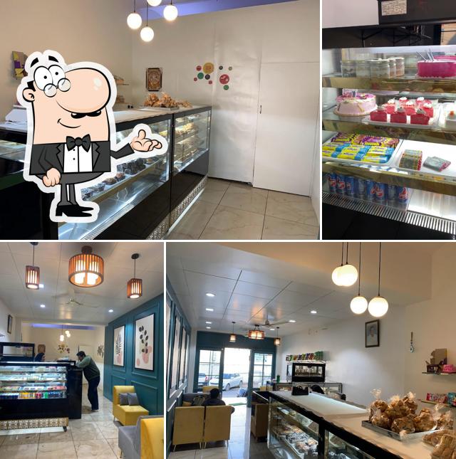 The interior of N Bakers Cakes By Neeru