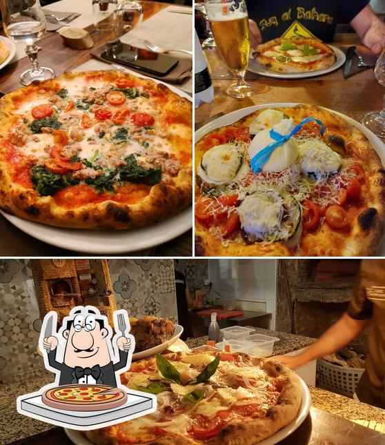 Kostet eine Pizza bei Pizzeria Birreria - Palantica Maestri Pizzaioli