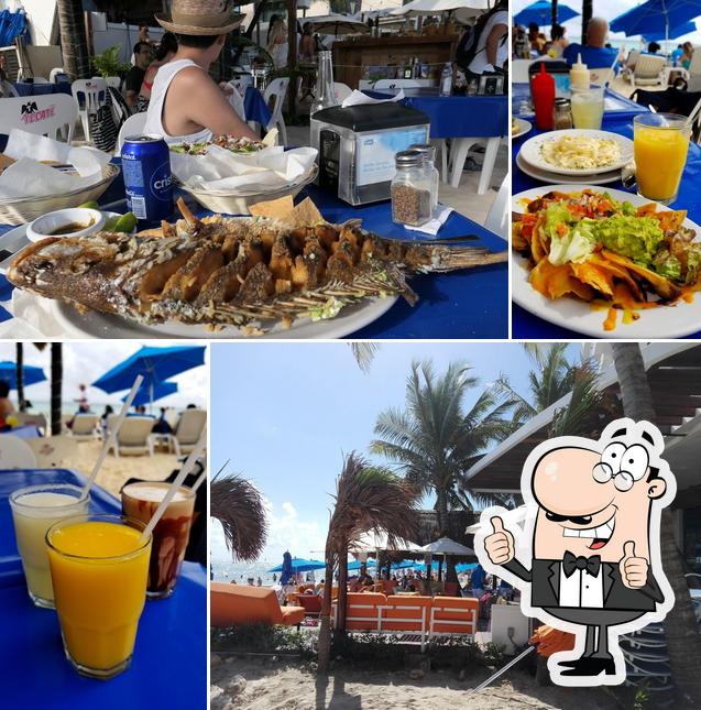 Look at the image of Playa Maya Beach Restaurant