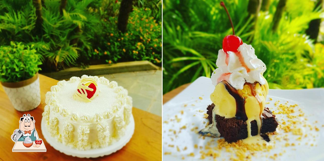 Peça uma das opções doces