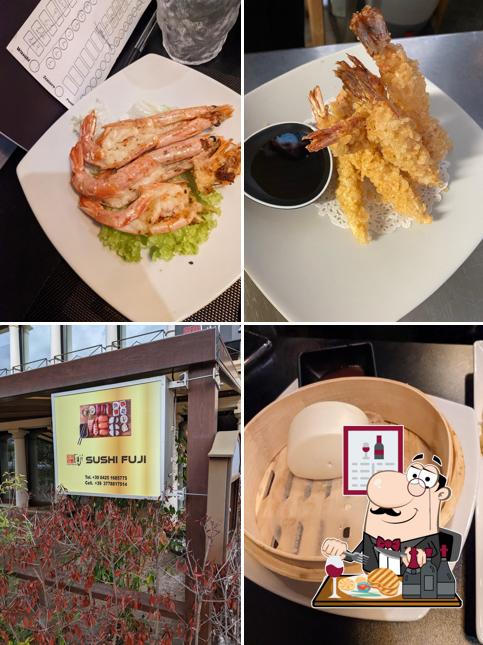 Scegli i piatti di carne a SUSHI FUJI