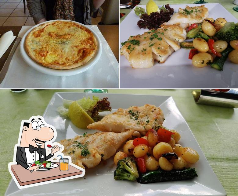 Meals at Restaurant San Pio
