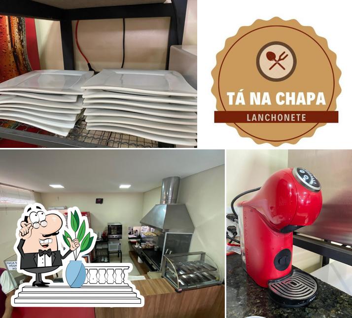 Ta na Chapa Lanchonete em Lagoa da Prata