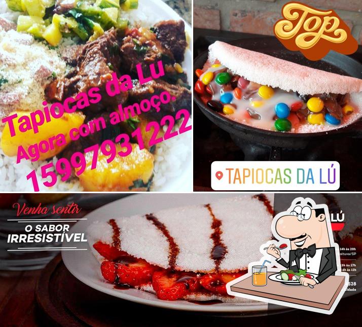 Comida em Tapiocas Da Lu